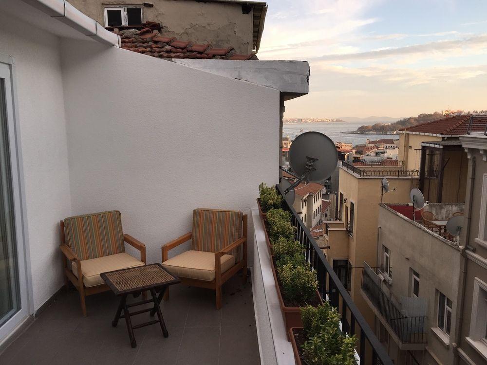 Historic Galata Aparthotel Istanbul Exterior foto