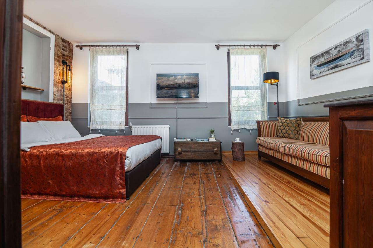 Historic Galata Aparthotel Istanbul Exterior foto