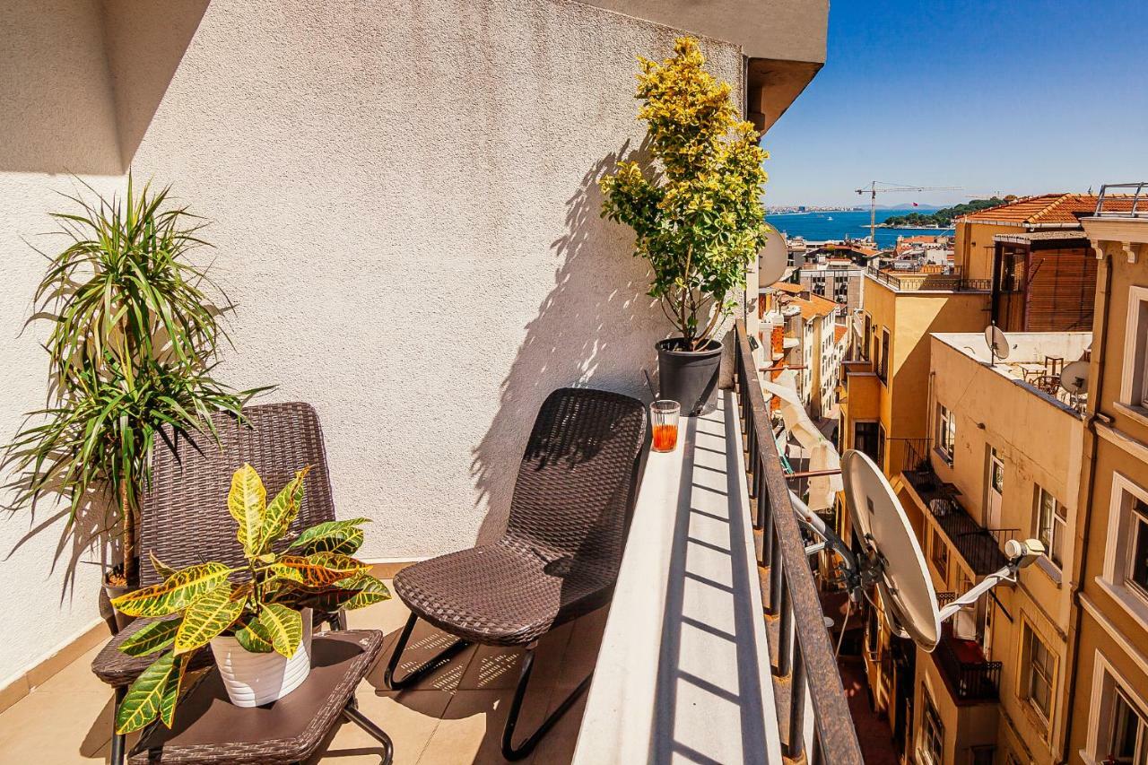 Historic Galata Aparthotel Istanbul Exterior foto