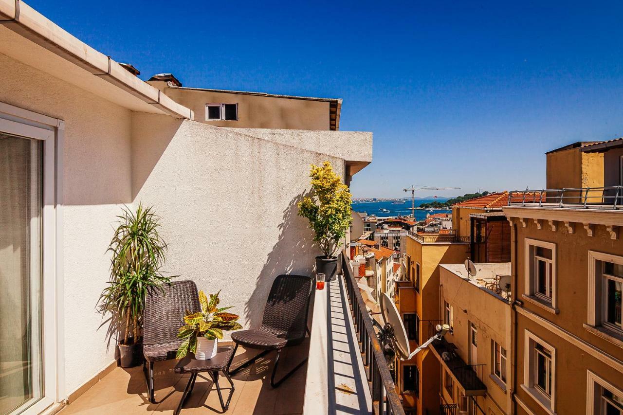 Historic Galata Aparthotel Istanbul Exterior foto