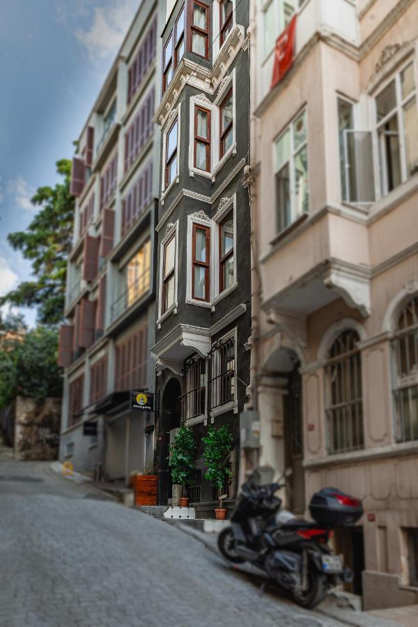 Historic Galata Aparthotel Istanbul Exterior foto